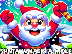 খেলা Santa Whack a Mole
