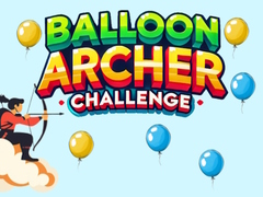 খেলা Balloon Archer Challenge