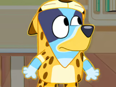 খেলা Jigsaw Puzzle: Bluey Cute Onesies