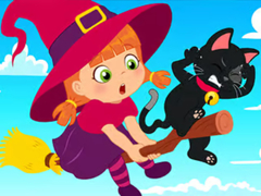 খেলা Jigsaw Puzzle: Tatty And Misifu