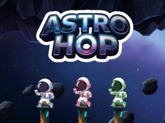 খেলা Astro Hop