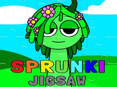 খেলা Sprunki Jigsaw