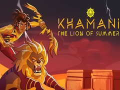 খেলা Khamani The Lion of Summer