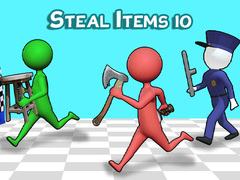 খেলা Steal Items io