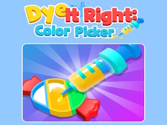 খেলা Dye It Right: Color Picker