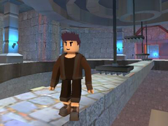 খেলা Roblox: Escape from the Castle