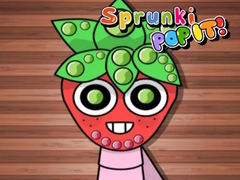 খেলা Sprunki PopIt