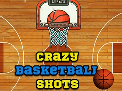 খেলা Crazy Basketball Shots