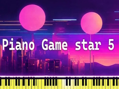 খেলা Piano Game star 5