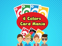 খেলা 4 Colors Card Mania