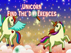 খেলা Unicorn Find The Differences