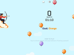 খেলা Balloon Archer Challenge