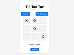 খেলা Classic Tic-tac-toe