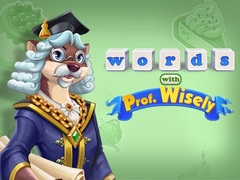 খেলা Words with Prof. Wisely