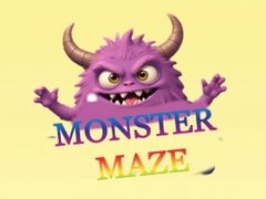 খেলা Monster Maze