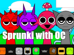 খেলা Sprunki with OC