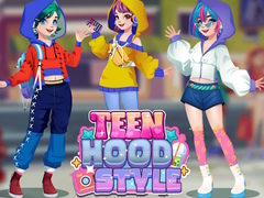 খেলা Teen Hood Style
