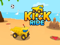 খেলা Kick and Ride