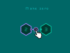 খেলা Make Zero