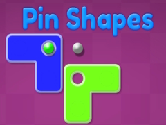 খেলা Pin Shapes