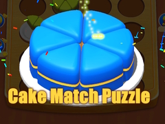 খেলা Cake Match Puzzle