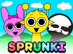 খেলা Sprunki