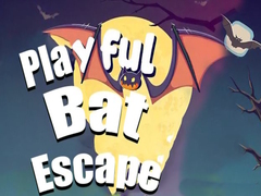 খেলা Playful Bat Escape