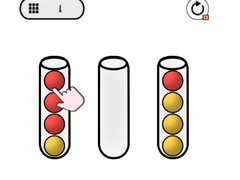 খেলা Balls Sorter