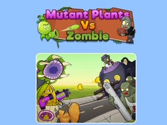 খেলা Mutant Plants Vs Zombie 