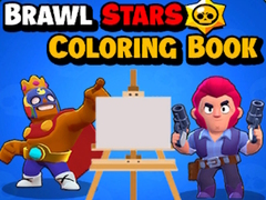খেলা Brawl Stars Coloring Books