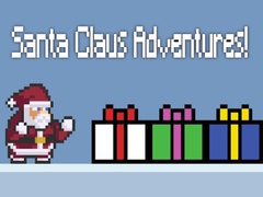 খেলা Santa Claus Adventures!