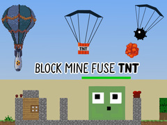 খেলা Block Mine Fuse TNT