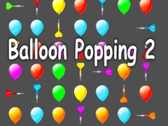 খেলা Balloon Popping 2