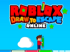খেলা Roblox Draw to Escape Online