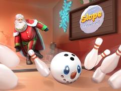 খেলা Slope Snowball