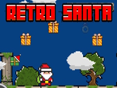 খেলা Retro Santa
