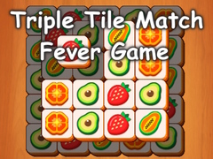 খেলা Triple Tile Match Fever Game
