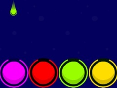 খেলা Neon Fall Ball