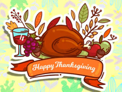 খেলা Kids Quiz: Thanksgiving Trivia