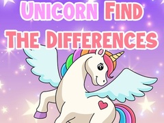 খেলা Unicorn Find The Differences