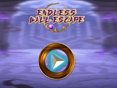 খেলা Endless Ball Escape