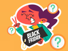 খেলা Kids Quiz: Black Friday Trivia
