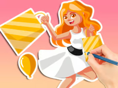 খেলা Coloring Book: Black Friday Shopping Fever