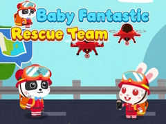 খেলা Baby Fantastic Rescue Team