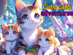 খেলা Cute Cat's Adventure