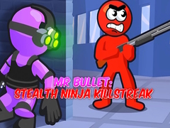 খেলা Mr Bullet: Stealth Ninja Killstreak