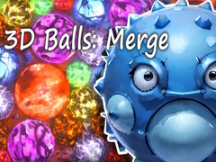 খেলা 3D Balls: Merge