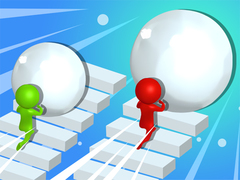 খেলা Snow Race 3d Fun Racing