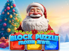 খেলা Block Puzzle Frozen Jewel