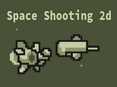 খেলা Space Shooting 2d